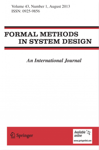 Formal Methods in System Design (Springer)