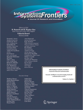 Information Systems Frontiers